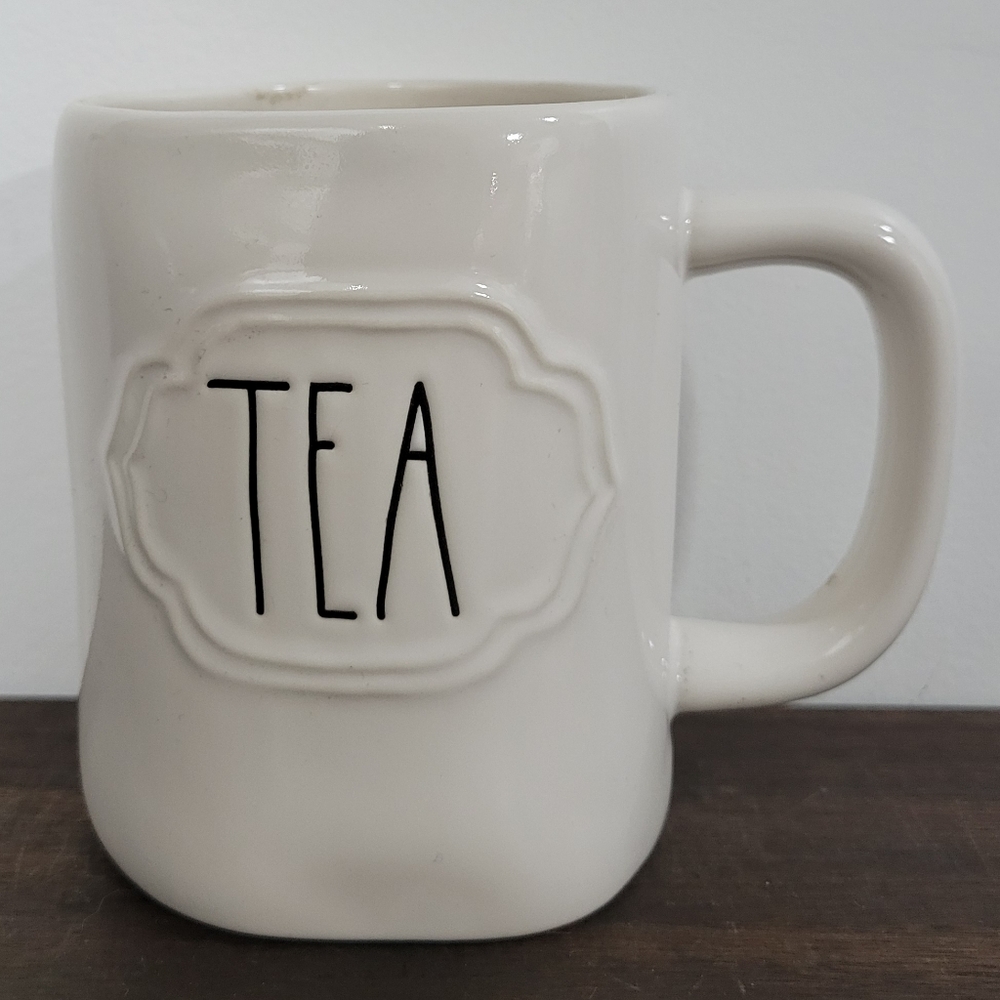 Rae Dunn Ceramic Tea Mug